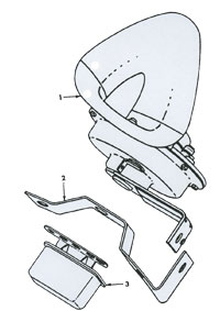 Horn and Mounting